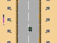 une photo d'Ã©cran de Battle Formula sur Nintendo Nes